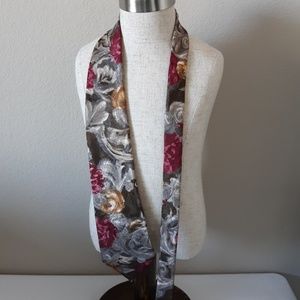 Harvard Polyester Tie